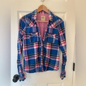 Hollister Plaid